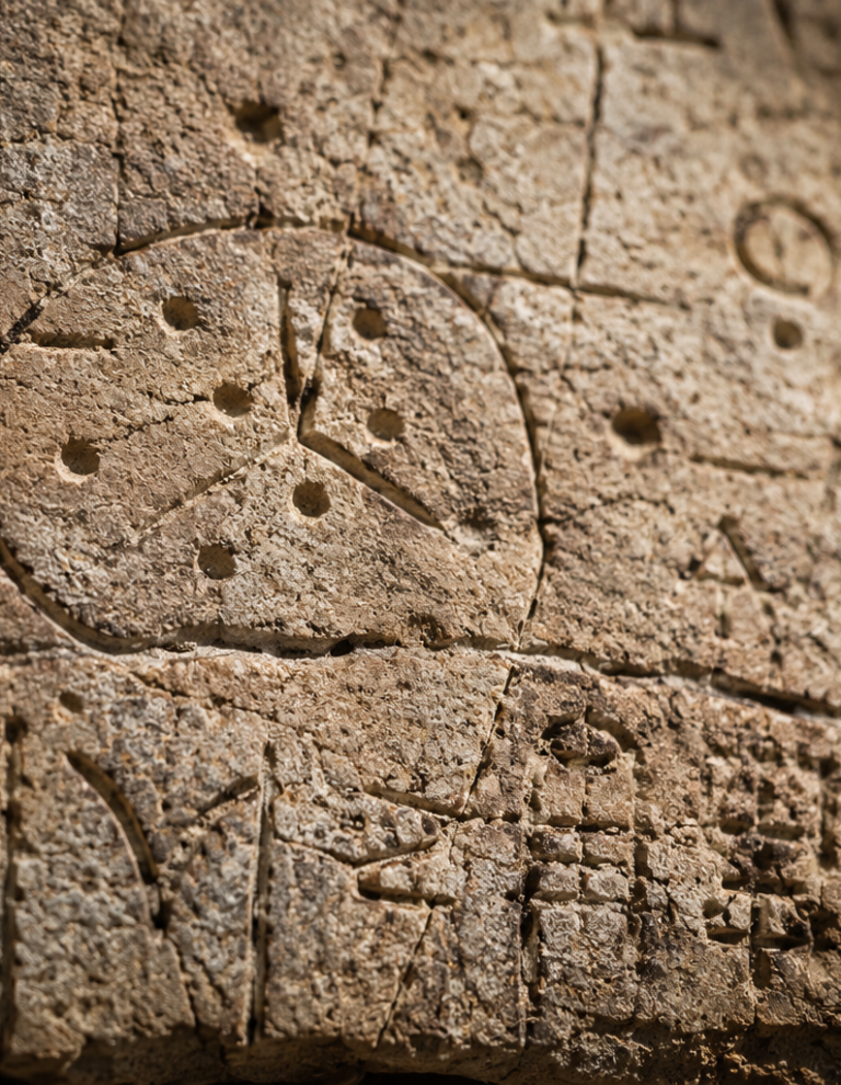 Simboli e codici incisi nella pietra, memoria delle civiltà antiche nei romanzi storici di Alhena Cronache